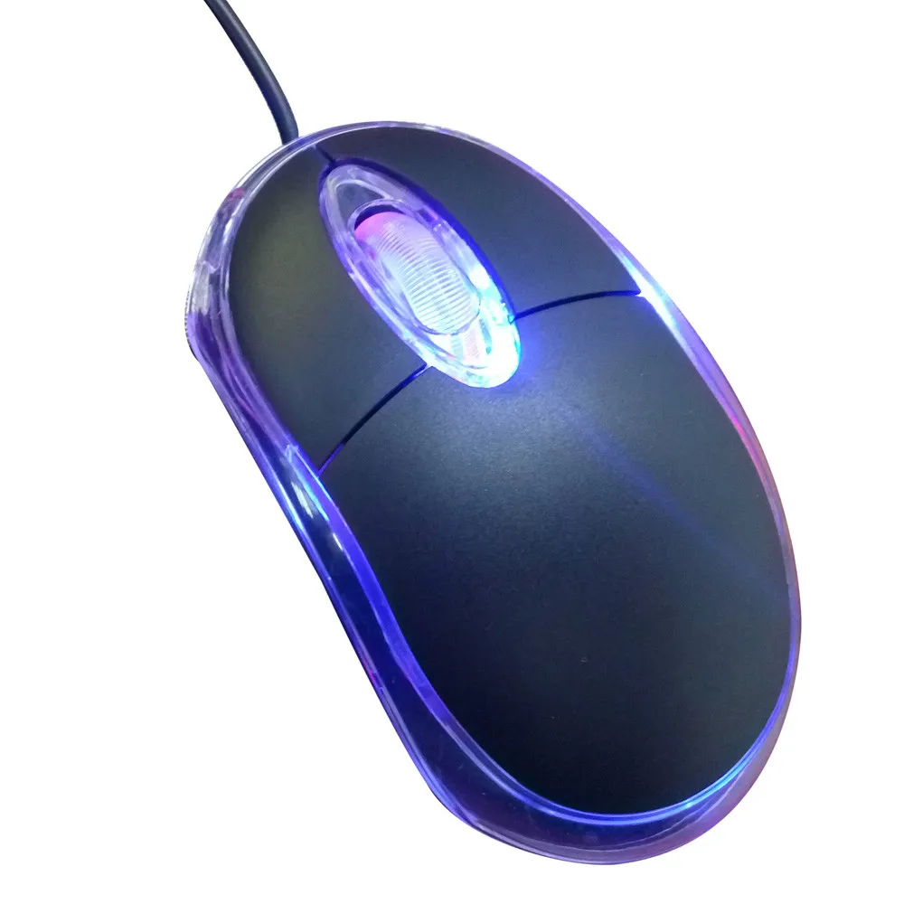 Новая модная портативная игровая мышь 1200 dpi USB Проводная оптическая для ПК