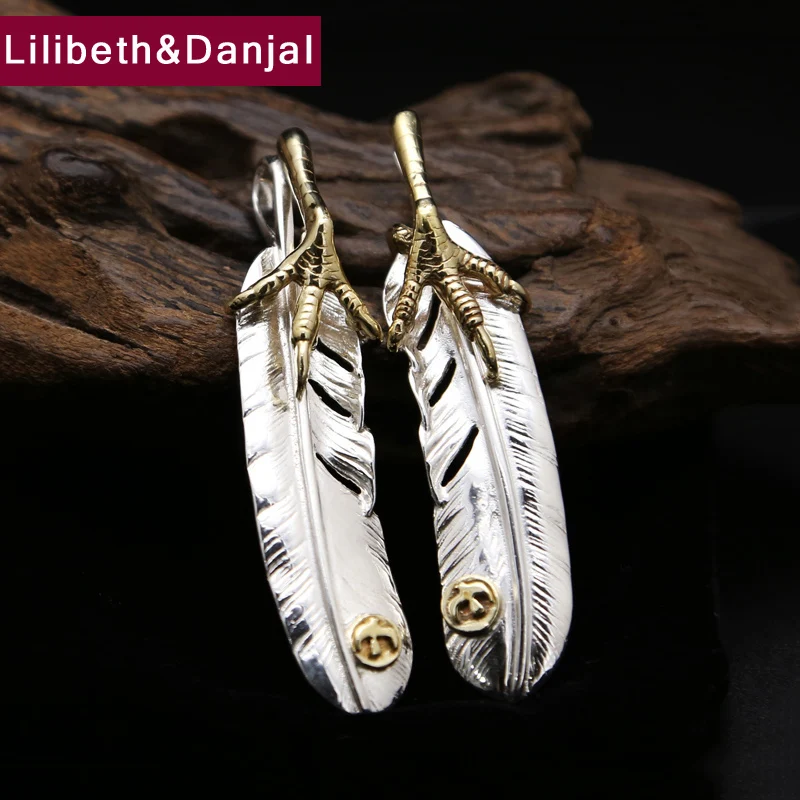 Для мужчин кулон 925 стерлингового серебра этнические классические Орлиный