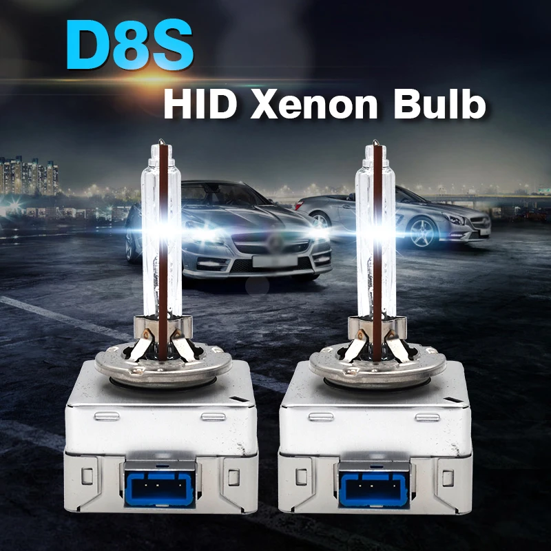 2020 SKYJOYCE 2 шт. D8S HID светильник 35 Вт 55 5500 к супер яркий автомобильный Стайлинг