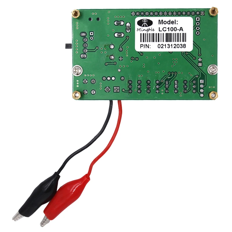 LC100 A цифровой ЖК дисплей высокая точность индуктивность емкость L/C метр