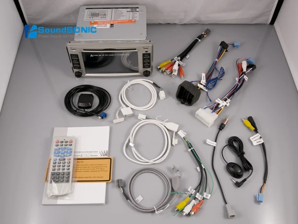 Для Hyundai Santa Fe Elantra Авто Радио Automotivo автомобиля DVD GPS Santafe Центральный Мультимедиа