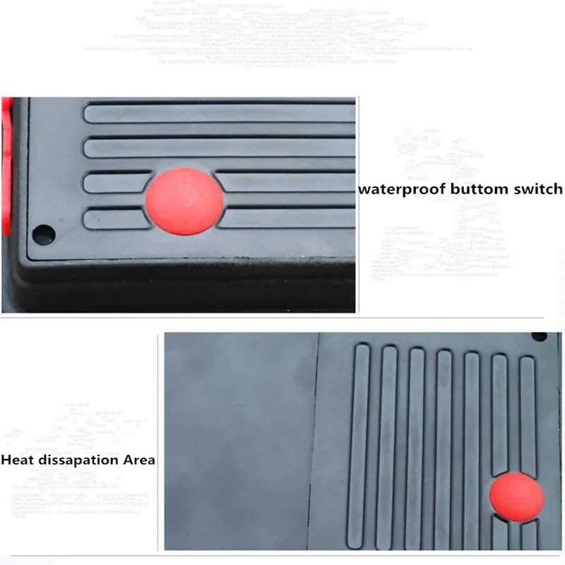 Led Floodlight Portable Lantern Waterproof Button Switch USB Charge Flashlight Spotlight Camping Emergency use | Лампы и освещение