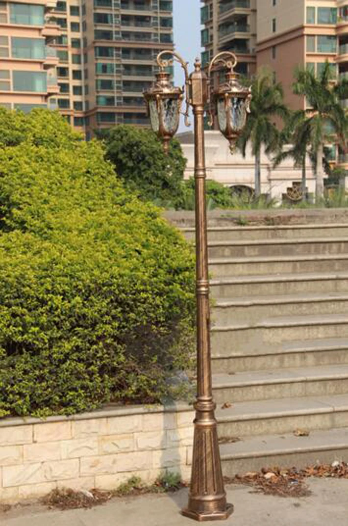 Уличный светильник в американском и Европейском стиле садовый уличный с