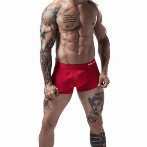 Хлопковое Мужское нижнее белье, боксеры с открытыми отверстиями, нижнее белье для мужчин, мужские трусы, кальсоны xxxl