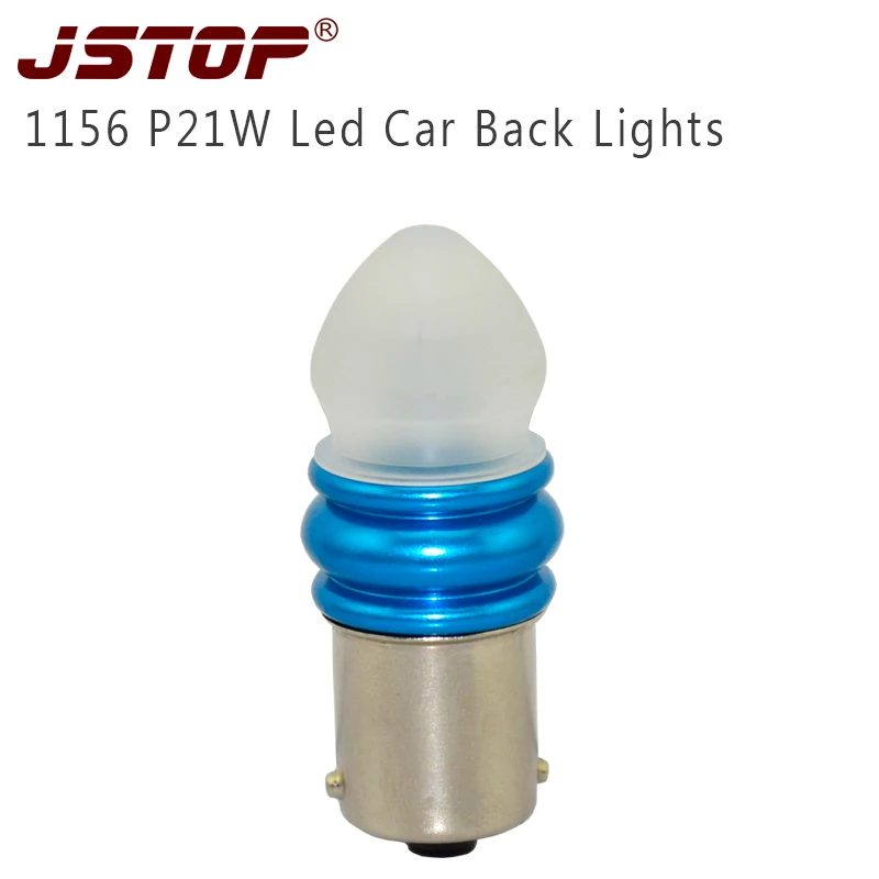 Высококачественные светодиодные фонари заднего хода JSTOP p21sw 12 60 в 3030smd 1156 6000k
