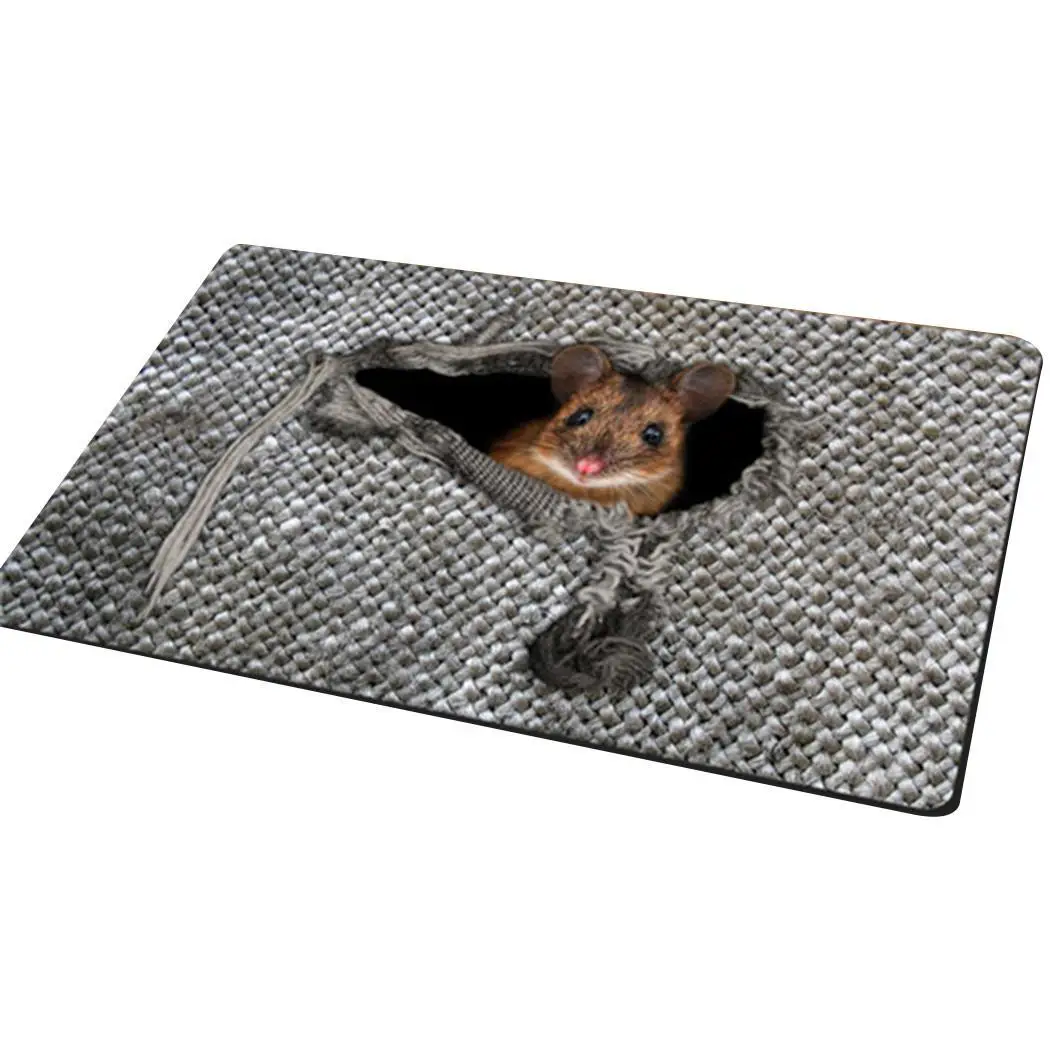 Милые животные Спальня Коридор гостиная прямоугольная Нескользящая комната