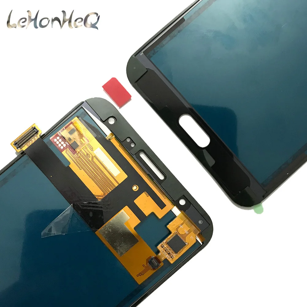 ЖК дисплей для samsung Galaxy J7 2015 J700 J700M сенсорный экран дигитайзер сборка J700F