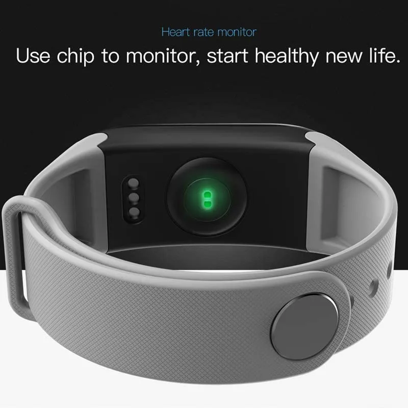 Умный Браслет F1 Plus водонепроницаемый цветной экран спортивный смарт-браслет с