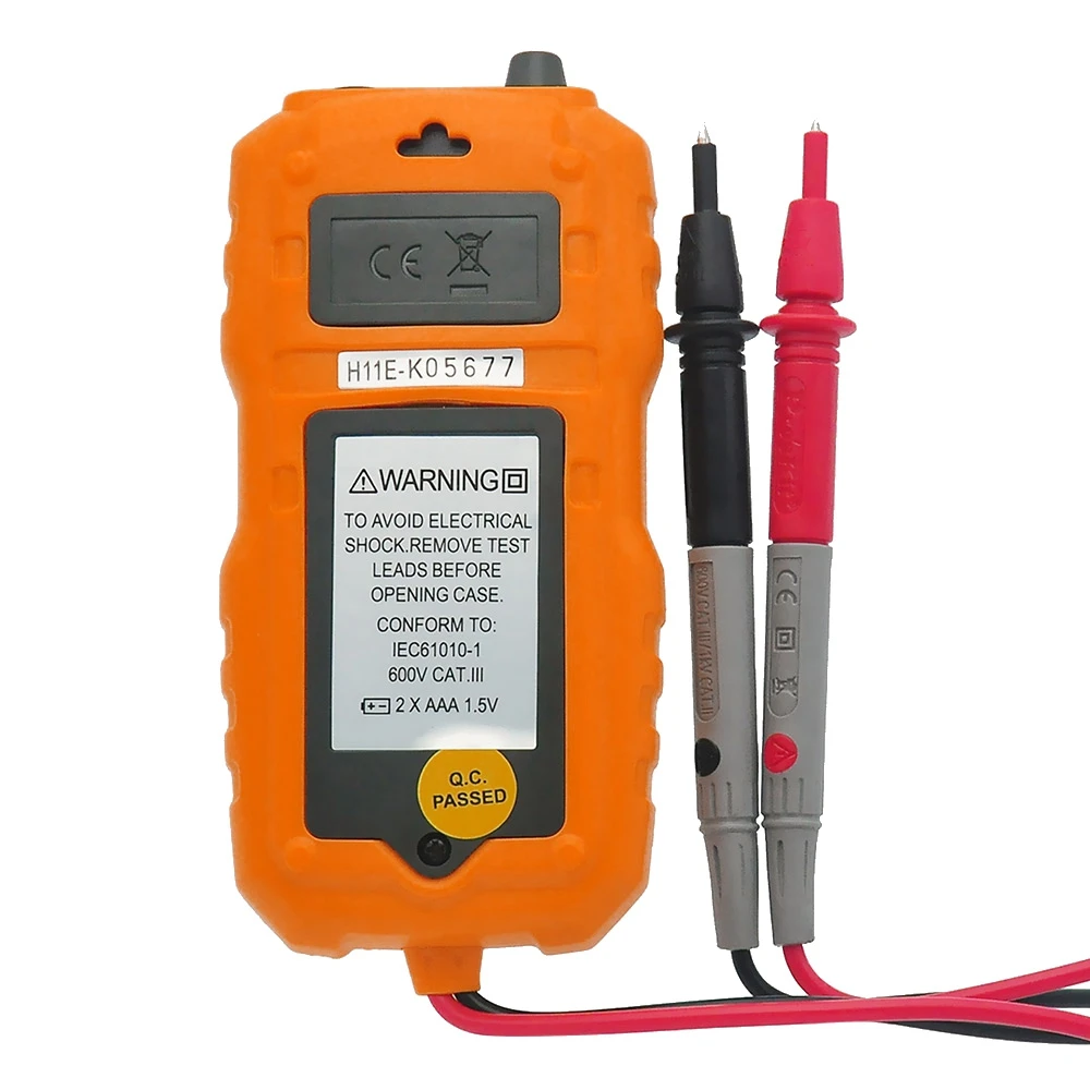 Peakmeter PM8232 Мини цифровой мультиметр Бесконтактный AC DC Напряжение ток тестер