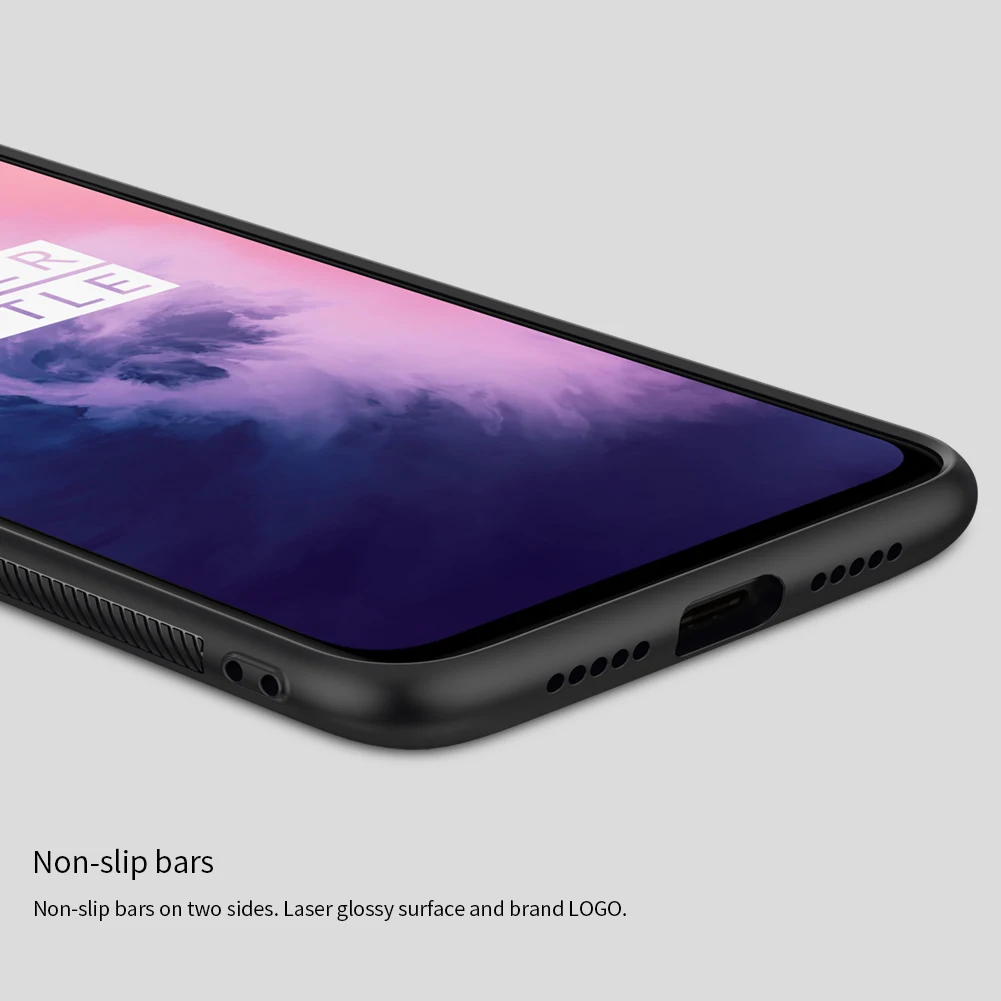 Для OnePlus 7 7Pro 6T 6 Чехол из синтетического волокна Nillkin задняя крышка чехол для телефона железный лист для Oneplus 7 Pro 7 6 6T Nilkin чехол