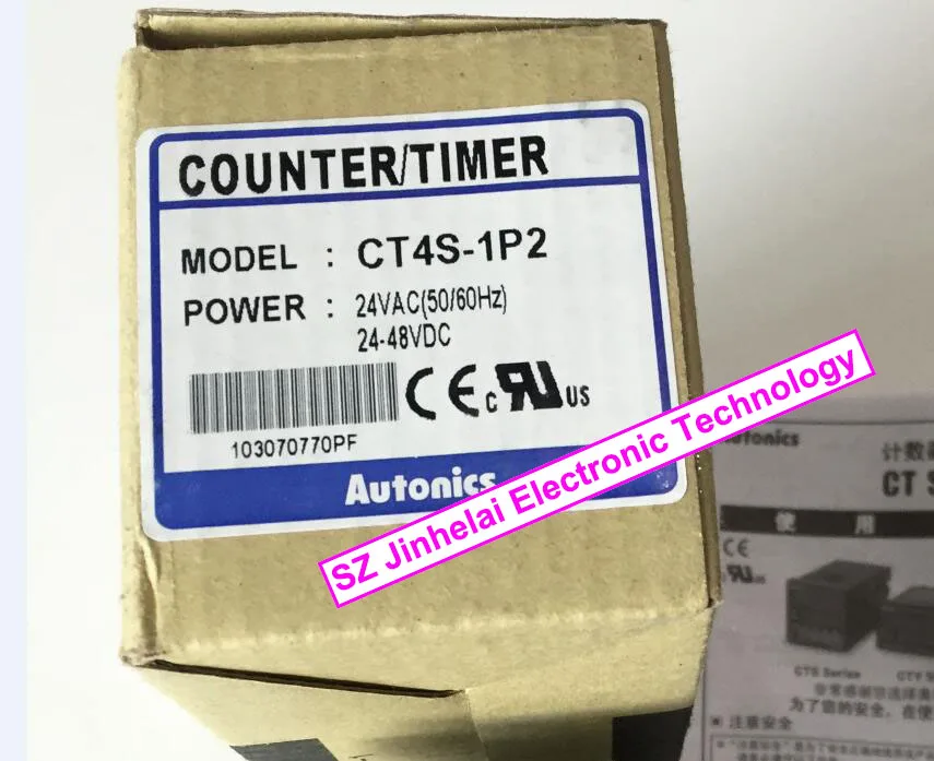 

CT4S-1P2 (CT4S) новое и оригинальное AUTONICS реле 24VAC 24-48VDC