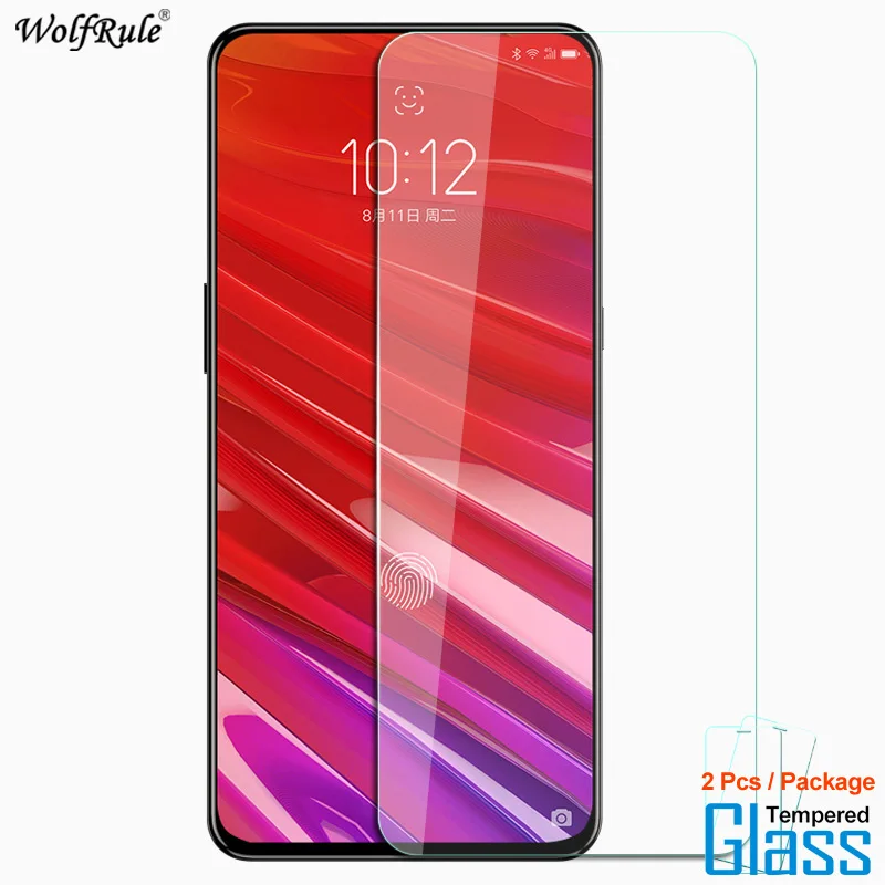 2 шт для стекла Lenovo Z5 Pro Защитная пленка экрана из закаленного | Мобильные телефоны