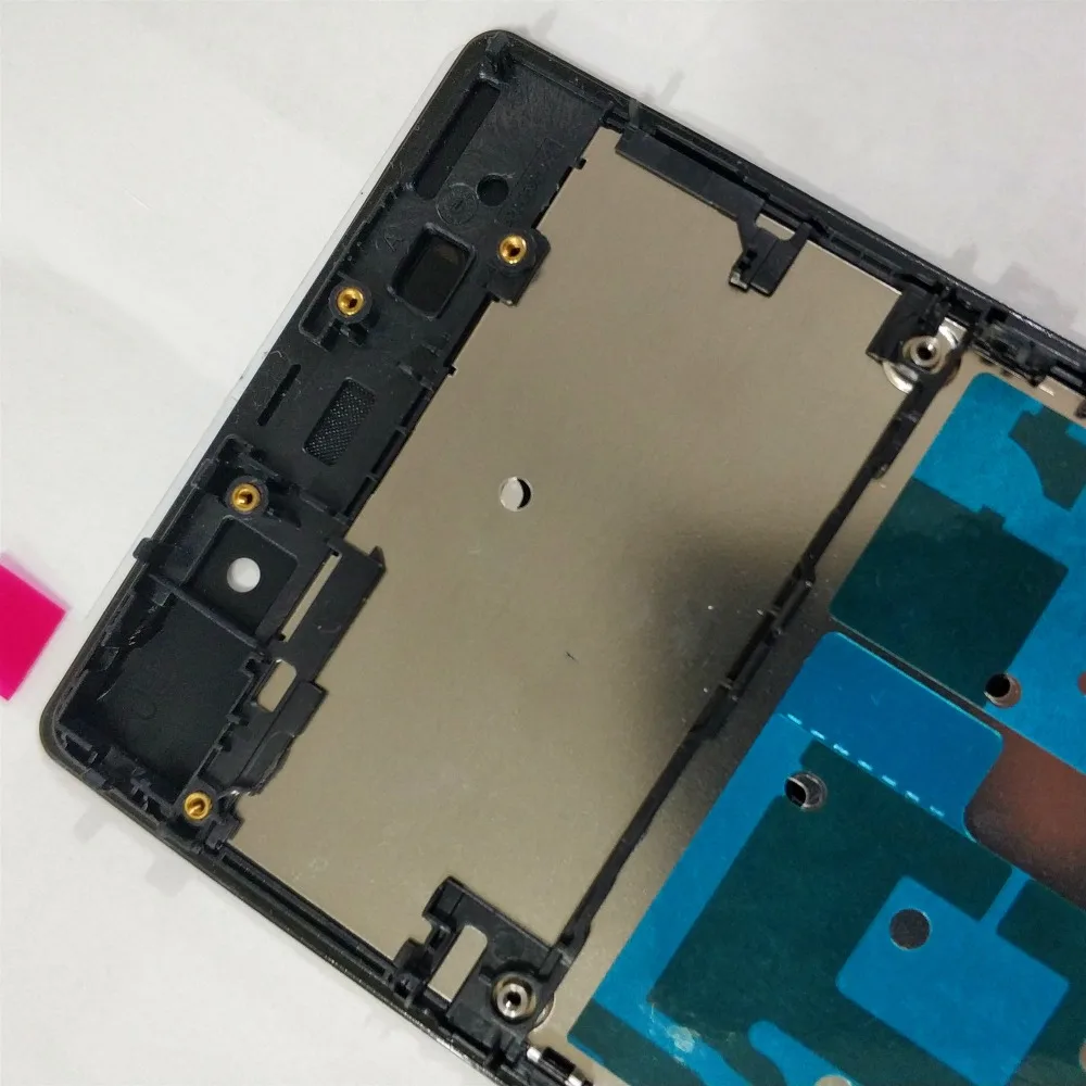 Для Sony Xperia Z1 L39H C6902 C6906 C6903 ЖК-дисплей с рамкой кодирующий преобразователь