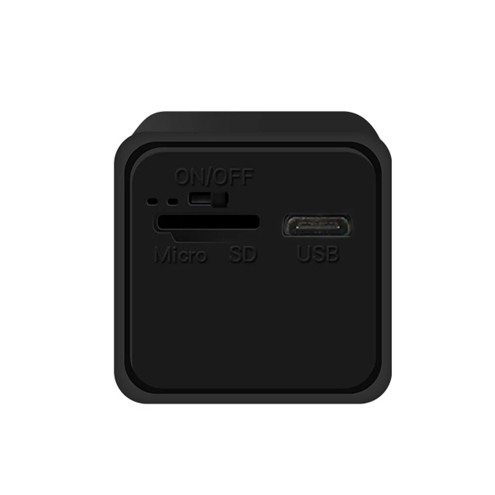 Мини-камера видеокамера HD IP-камера 720P датчик ночного видения Wi-Fi камера