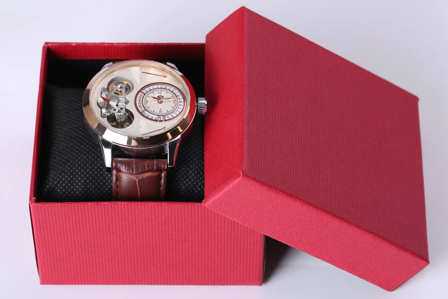 Часы наручные FORSINING Мужские автоматические брендовые роскошные механические в