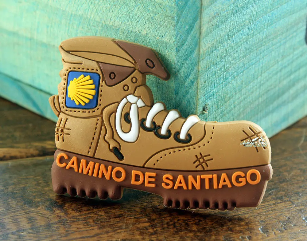 Испания камино де Сантьяго восхождение Загрузки Формы Резиновые Магнит На