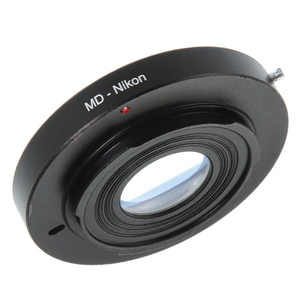 Переходное кольцо Fotga со стеклом для объектива Minolta MD/MC для камеры Nikon F AI D810A D7200 D7100 D7000 D3000