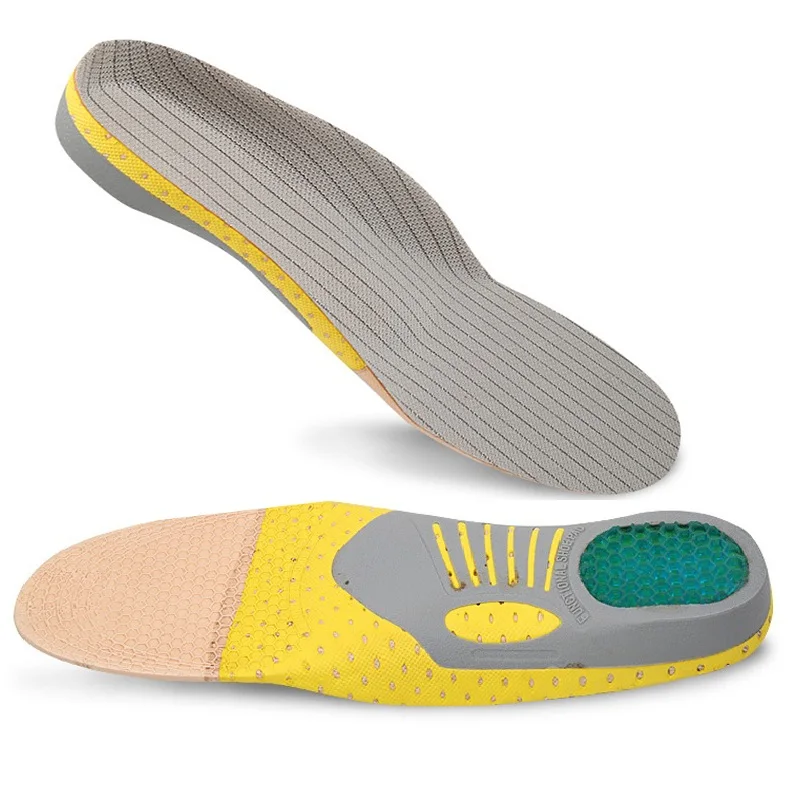 S002 функциональная амортизирующая ортопедическая прокладка для бега спорта