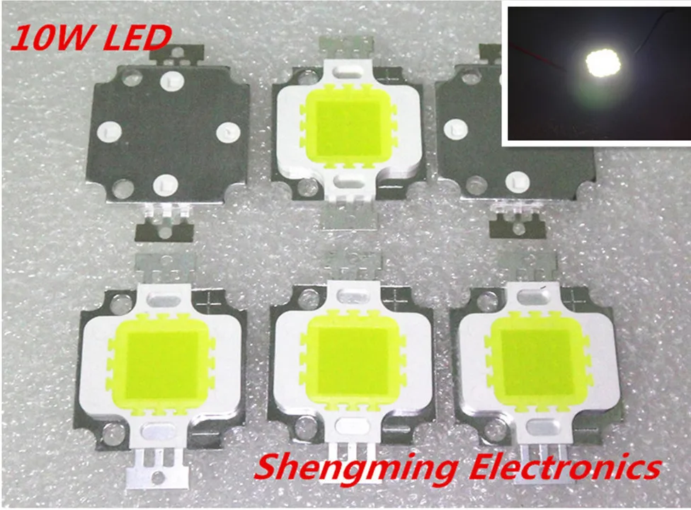 10 шт. светодиодные бусины высокой мощности 9 0 мА 12 в лм|white led|white power ledled white |