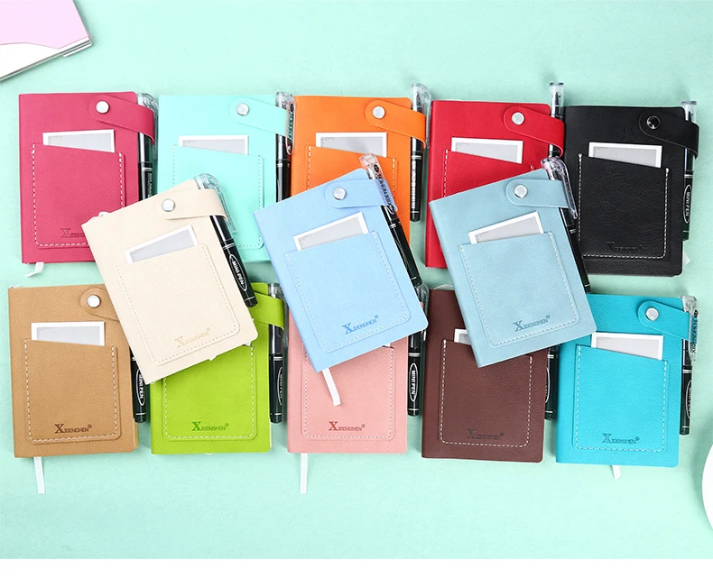 Тетрадь A7 bullet Journal кожа Портативный Организатор запись Дневник Блокнот планировщики дня школы офис карты карман канцелярские