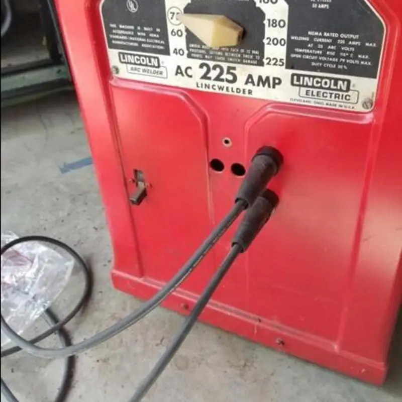 Усиленный изолированный сварочный кабель панель соединители набор гнезд DKJ10 25