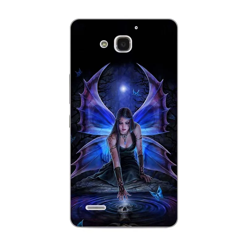 A184 Мягкий силиконовый чехол для телефона s для huawei Honor 3X3 X G750 5,", Чехол с принтом, задняя крышка с изображением розового волка, Fundas Para - Цвет: A184