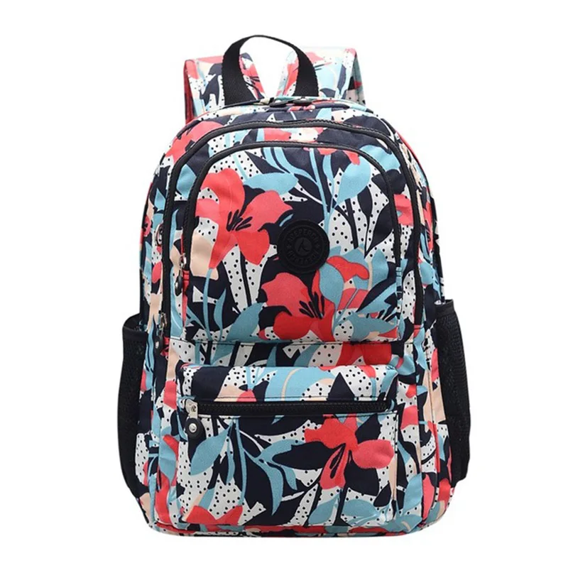 1pcs Lily ACEPERCH женские оригинальные рюкзаки Mochila Mujer Escolar Feminina, школьная сумка для девочки-подростка, нейлоновый Водонепроницаемый женский рюкзак - Цвет: 1pcs Lily