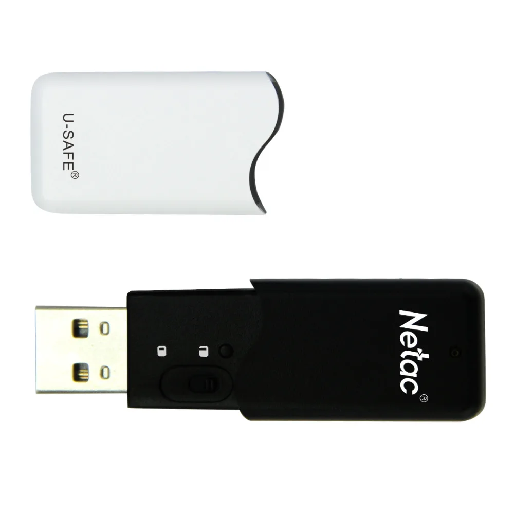 Netac U235 16 ГБ USB 2.0 Flash Drive Hardware Write Переключатель Защиты Pen | Компьютеры и офис
