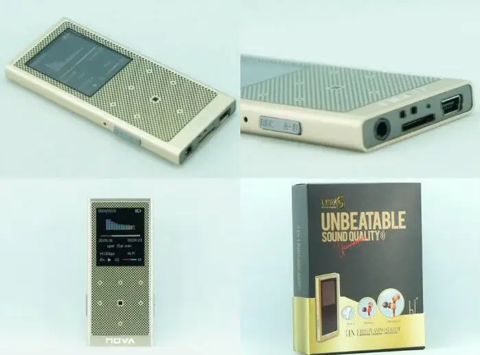 Аудиоплеер Hi Fi Hisoundaudio NOVA N3 16 Гб|player|player symbianplayers vw |