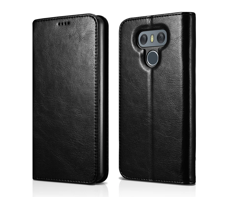 Оригинальный чехол XOOMZ для LG G6 высококачественный Роскошный кожаный бумажник