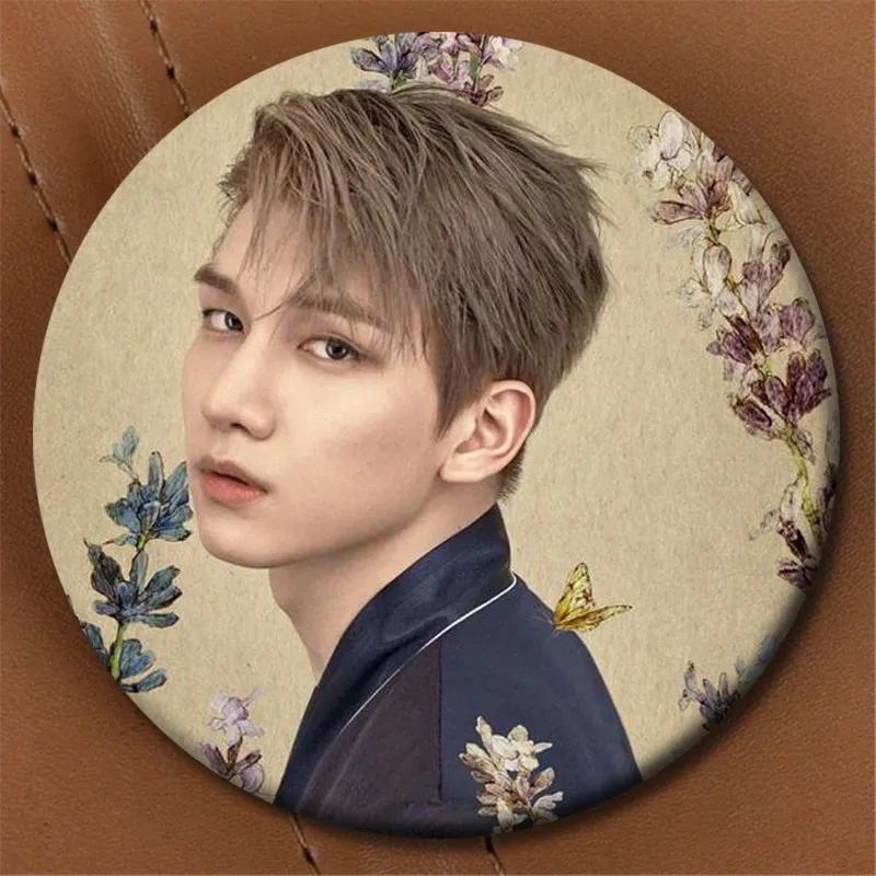 Youpop KPOP VIXX 4th MINI Shangri-La альбом модная брошь, значок на булавке аксессуары для одежды шляпа украшение для рюкзака XZ0618