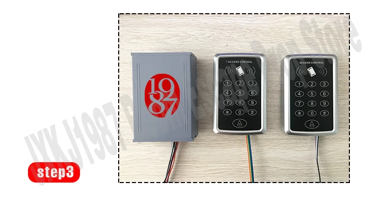 Escape room prop двойной контроль разблокировки системы один из двух пазлов шифр клавиатуры IC карты магнит может разблокировать jxkj1987studio