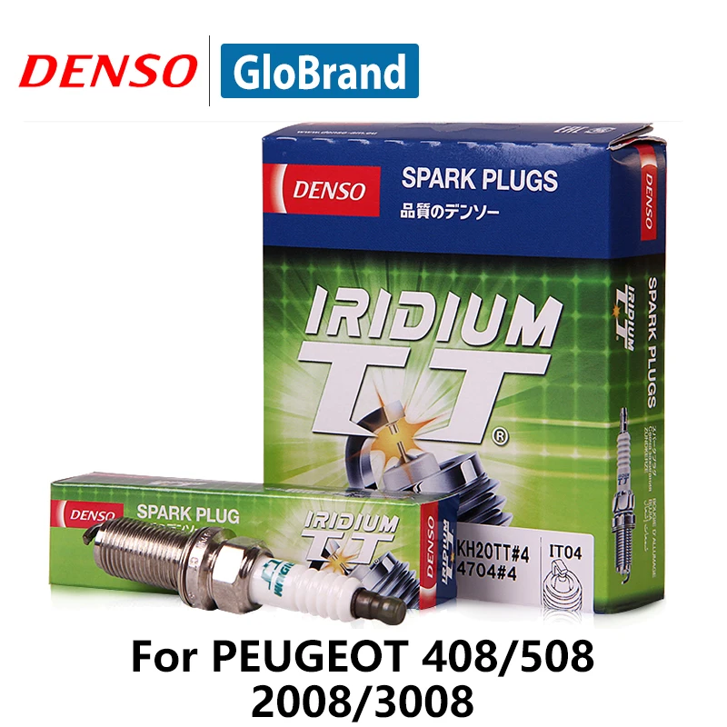 Автомобильная свеча зажигания DENSO для Peugeot 408 508 2008 3008 Citroen C5 2 0/2.3L Picasso16V|plug for car|plug