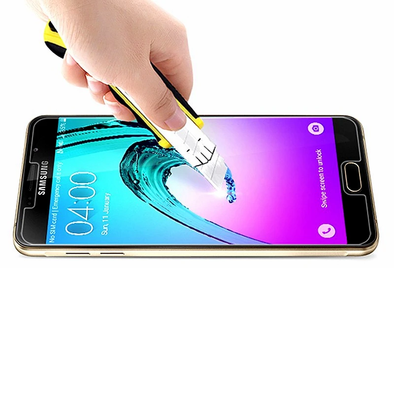 Для Samsung Galaxy J1 Mini J2 Prime J3 Pro J5 J7 2016 2017 J105 J120 J210 j510 g532 Экран протектор закаленное