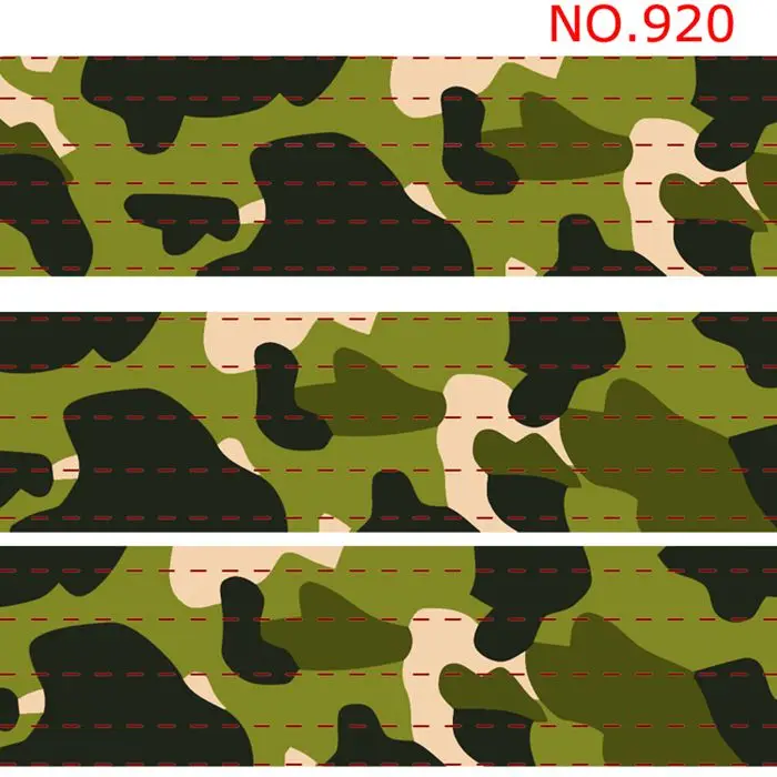 NEW sales 50 yards leopard &amp camo ribbon printed grosgrain ribbons DIY free shipping | Дом и сад
