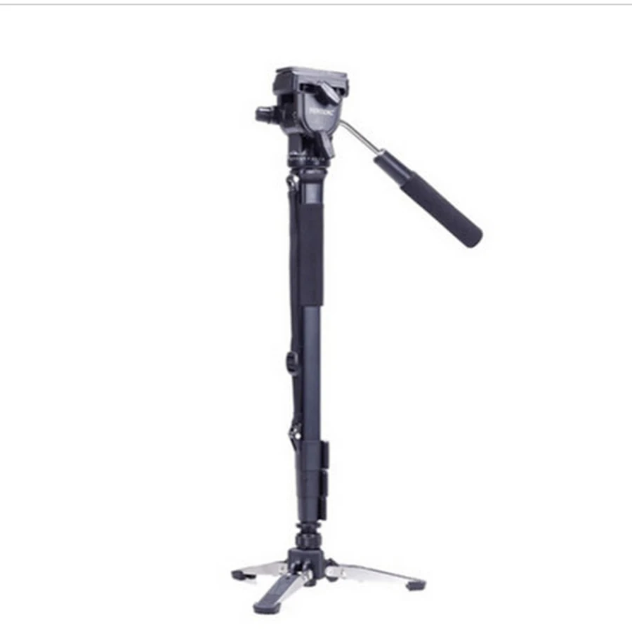 Yunteng C288 Pro монопод + флюид головкой мяч DV UniPod мобильный телефон клип держатель для