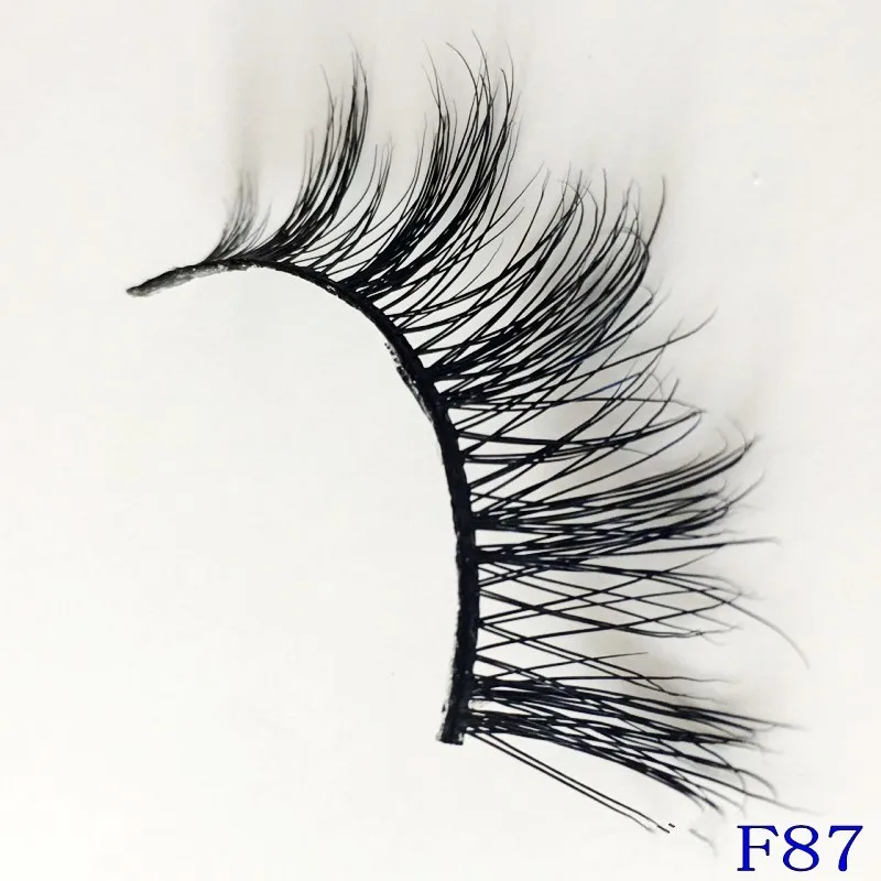 UPS FREE SHIPPING mink lashes 3d real eyelashes volume false eye extension chilies long lasting 2000pair hair | Красота и здоровье