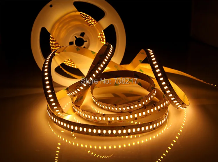 Лучшая Однорядная гибкая светодиодная лента DC 12 В 3014 SMD 240led s/m для внутреннего