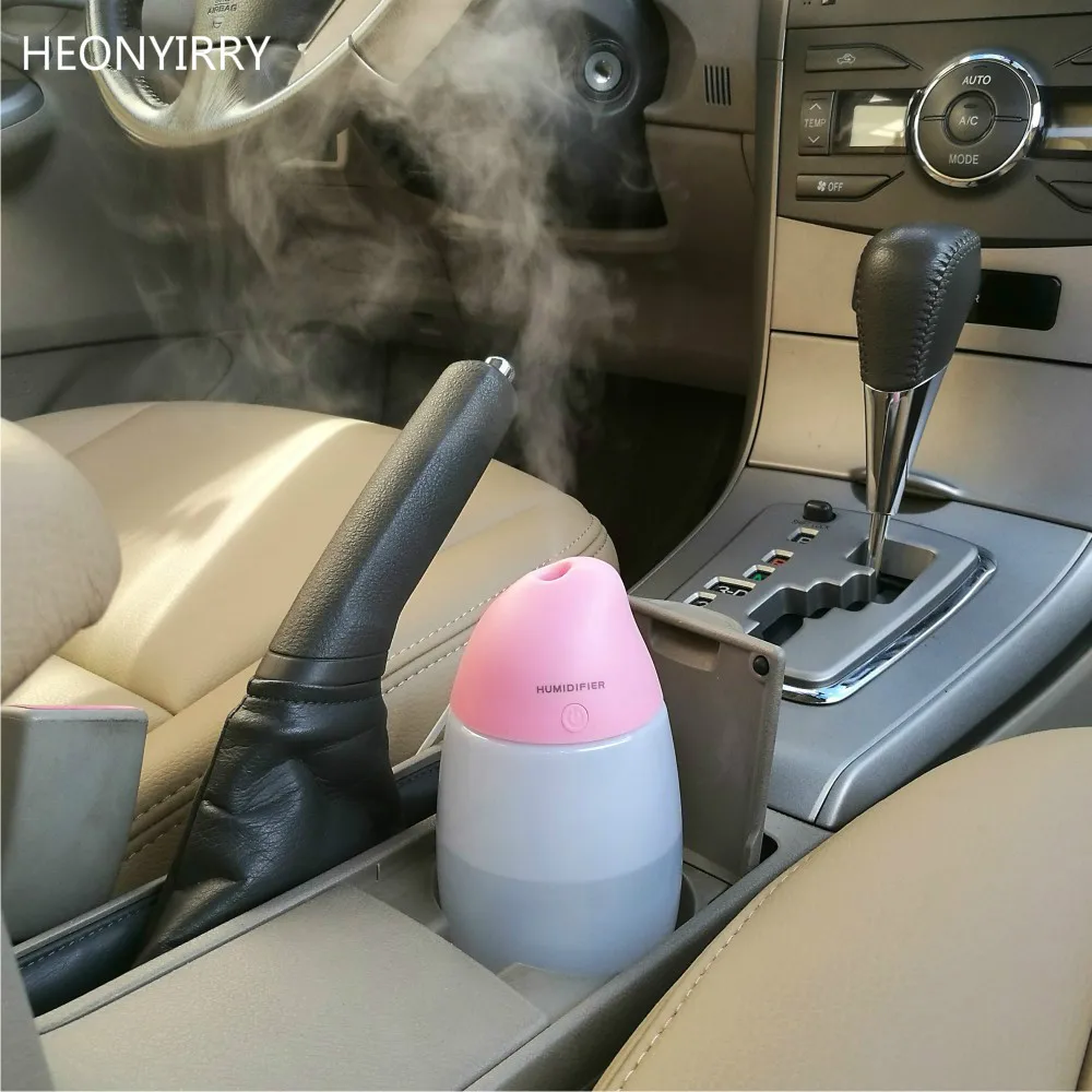 Новейший Автомобильный увлажнитель воздуха очиститель освежитель 400 мл диффузор