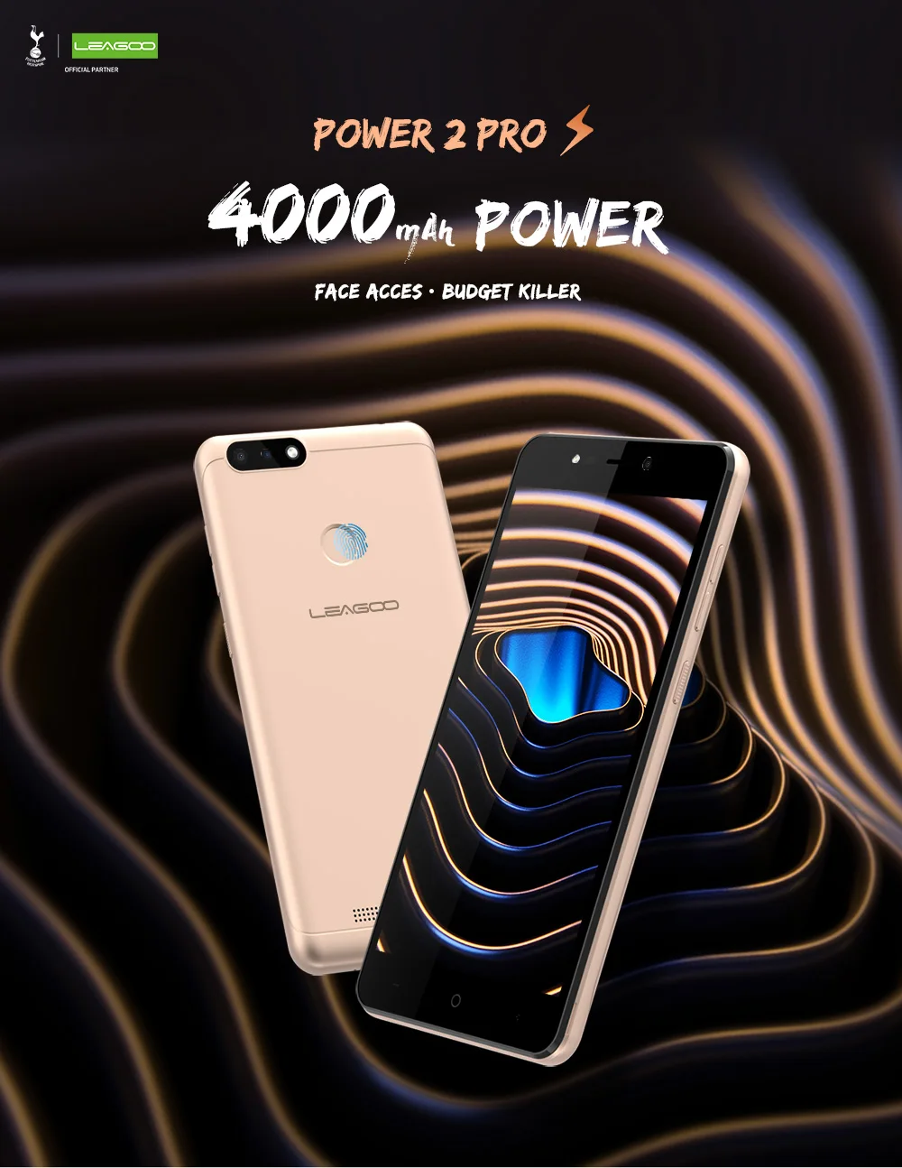 LEAGOO POWER 2 Pro 5 &quotHD Мобильный телефон Android 8 1 MTK6739 четырехъядерный ГБ 16 4000 мАч Лицо ID 8MP