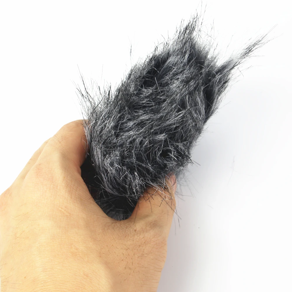 YIXAING For Sony PCM-M10 M10 Voice Recording Pen Outdoor Wind Cover Shield Furry Windscreen Windshield Muff Microphone | Электроника