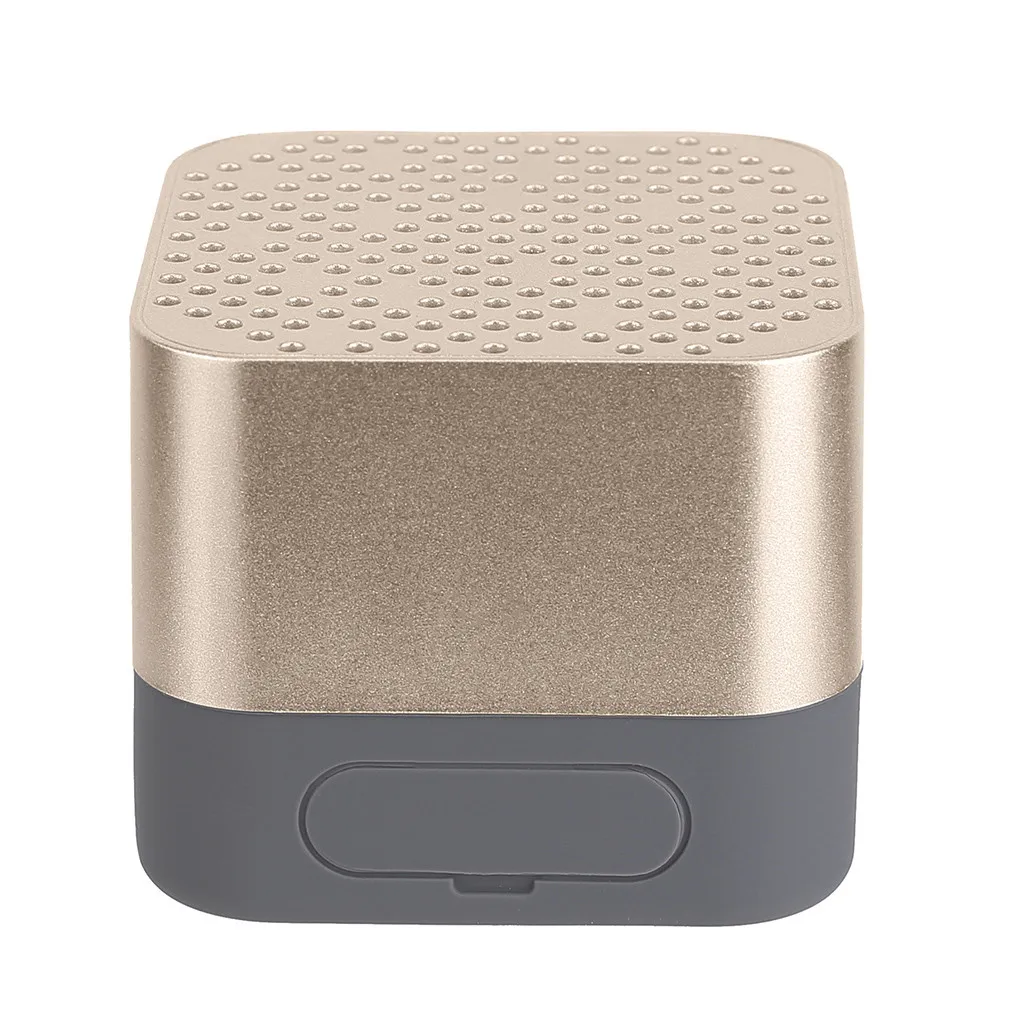 VOBERRY Новинка Мини HIFI Портативный беспроводной Bluetooth динамик стерео звуковая панель TF сабвуфер Колонка динамик s с ремешком на руку