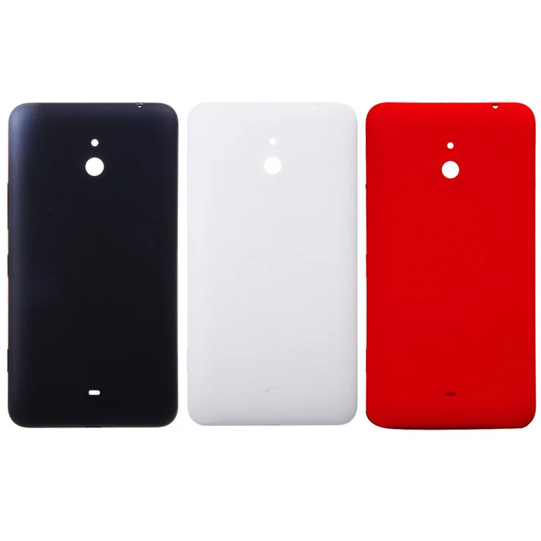 Корпус батареи задняя крышка+ Боковая кнопка для Nokia Lumia 1320