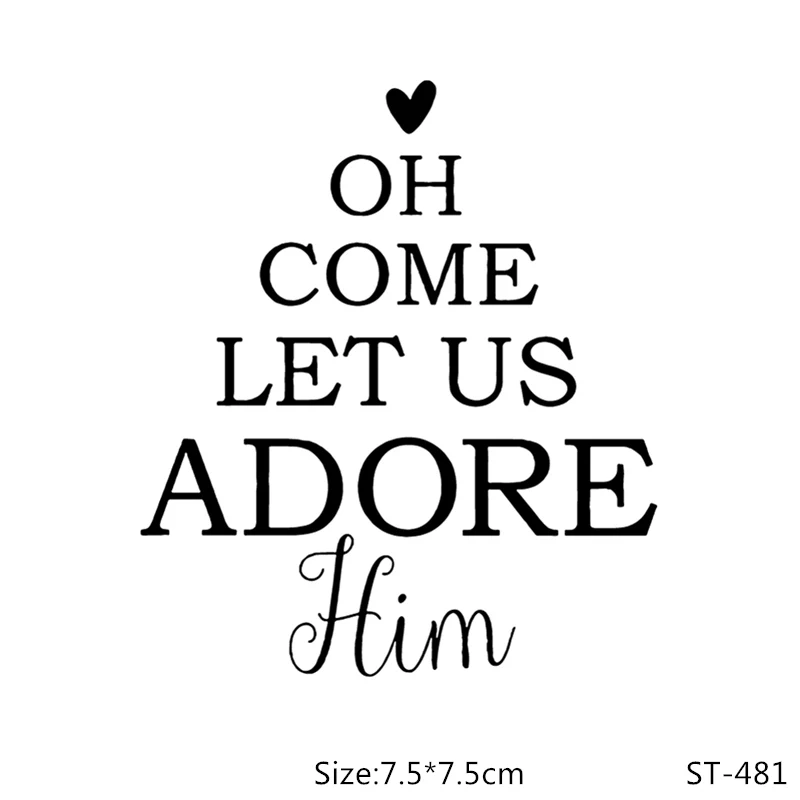 AZSG Various Blessings/Wishes/Lovelorn/Calendar Word Clear Stamps For DIY Scrapbooking/Album Decorative Silicone Stamp Crafts - Цвет: stamps  ST-481