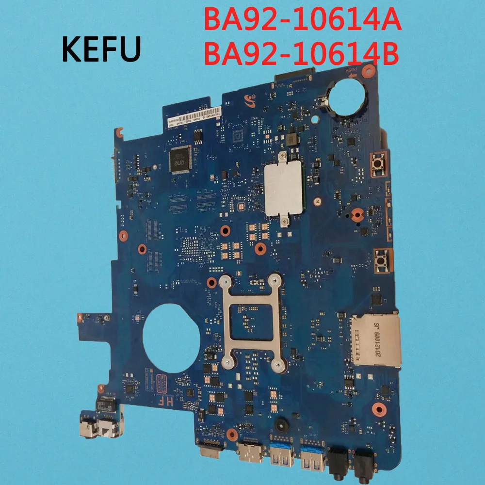 KEFU для samsung NP550 NP550P5C Материнская плата ноутбука BA92-10614A BA92-10614B BA41-01898A материнская плата
