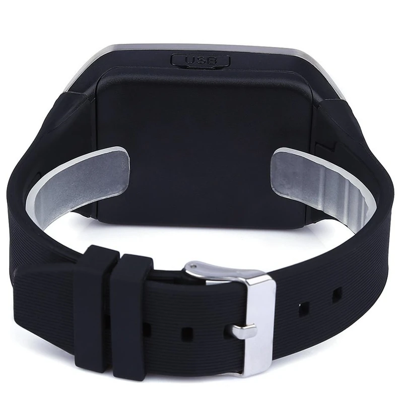 Мужские Смарт-часы Q18 30 шт. reloj Camera Facebook SMS MP3 Bluetooth умные часы с поддержкой sim-карты