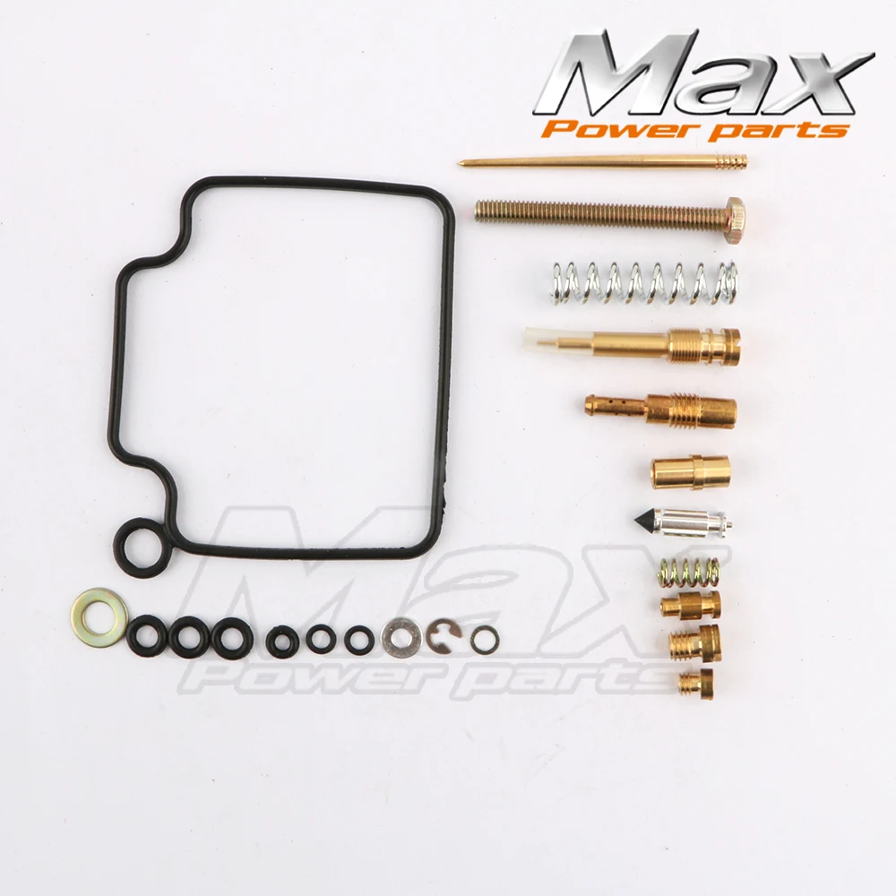 

Motorcycle Carb Carburetor Repair/Rebuild Kit Set Repair Rancher TRX 350 2x4 & 4x4 2004 2005 2006 TRX350 Free Shipping