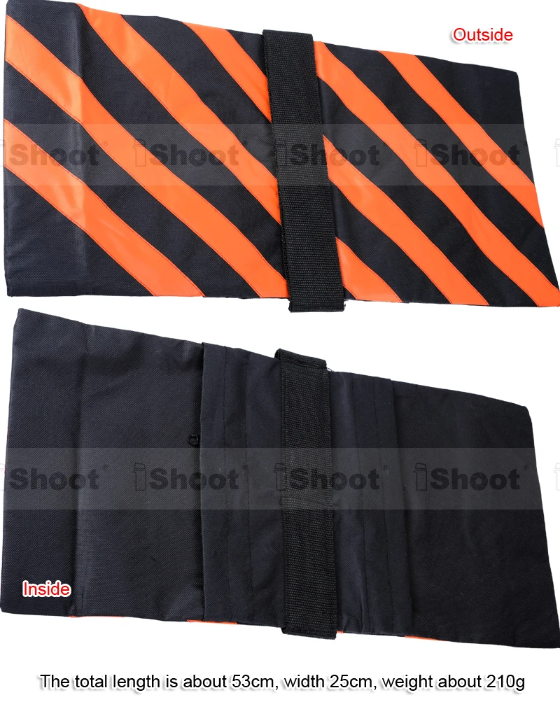 Цветной портативный противовесный мешок с песком для песка камеры штатив