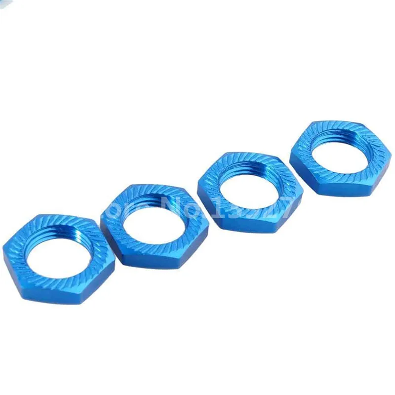 Запчасти для радиоуправляемого автомобиля шестигранные колеса из алюминиевого