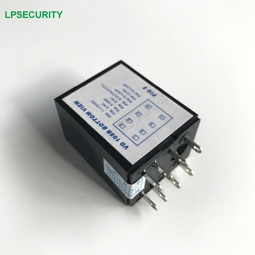 Транспортный Индуктивный сигнала 12V петлевой детектор VD108B для раздвижные